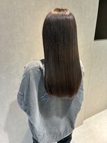 ディアーズ 徳島店(Dears)&nbsp;改善４回目/大人髪のうねり感を艶髪に