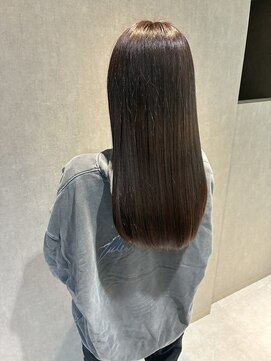 ディアーズ 徳島店(Dears) 改善4回目/大人髪のうねり感を艶髪に