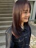 【Jr.stylist 西川限定】カット＋カラー　ロングヘアのみ　￥15400→￥10780