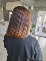 チャプター 那覇店(chapter)&nbsp;ブリーチしててもOK◯縮毛矯正で梅雨対策◎