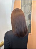 【髪質改善】セミロング