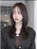 ロッソ ヘアアンドスパ 谷塚店(Rosso Hair&SPA) レイヤーカット/ロングレイヤー/フェイスレイヤー/