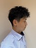 【男性人気No.1★オススメ】デザインカット+クイックヘッドスパ