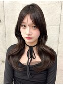 韓国顔周り/ハイレイヤーカット/ワンホンレイヤー/立川