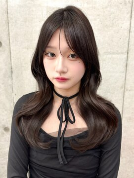 ロンドホットリップ 立川(Lond hot lip) 韓国顔周り/ハイレイヤーカット/ワンホンレイヤー/立川