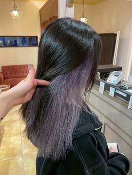 クワリ インナーカラー/デザインカラー