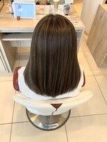 アース 天童店(HAIR&MAKE EARTH)&nbsp;ハイライトデザインカラー