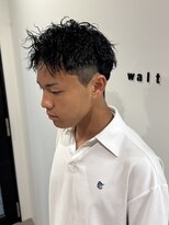 ウォルト(walt)&nbsp;アイロンツイストスパイキー