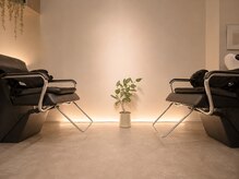 エス 大阪梅田店(es)の雰囲気(寝れる空間のシャンプー台)