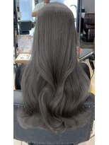 リアン 本厚木(LIAN) 透明感寒色カラー ブリーチダブルカラーグレージュ