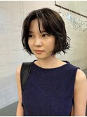 ニュアンスボブパーマ