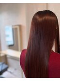 プレミアム髪質改善カラートリプルヘアエステ