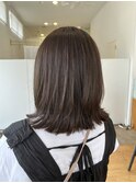 【AIRI hair】レイヤーボブ/透明感グレージュ