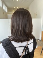 サラビューティーサイト 九大学研都市店(SARA Beauty Sight)&nbsp;【AIRI hair】レイヤーボブ/透明感グレージュ