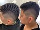 キーネヘアコレクションの写真/豊田市内で限られた技術者のみができるコテで巻き上げて作る濡れパン体験を♪メンズパーマ/パーマ/眉カット