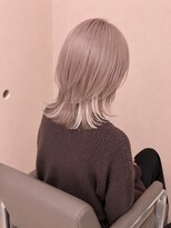 パーク バイ グラッジ 池袋(Park by GLADGE) くびれボブウルフ×ミルクティー