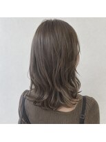 アンリエラ(Unliera)&nbsp;レイヤーカット/くびれレイヤー/オリーブベージュ/松山市美容室