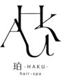 珀-HAKU- ヘッドスパ/白髪染め/白髪ぼかし/髪質改善【ハク】【10/10 OPEN（予定）】/珀-HAKU -/ヘッドスパ/白髪ぼかし/レイヤー