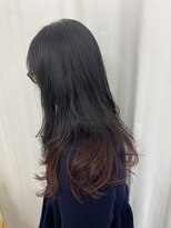イケハ(IKEHA)&nbsp;インナーカラー×ロング