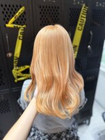 ヴァイス 渋谷店(VAICE)&nbsp;推しカラー/ハイトーンカラー/オレンジベージュ