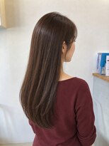 リノ 寺田町南口店(rino)&nbsp;ナチュラルな艶のケアロング