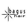バグースヘア(bagus hair)のお店ロゴ