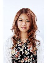 ヘアメイク サン スーシ(HAIR MAKE sans souci) モテ巻きロング
