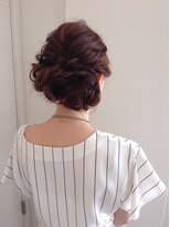 ヘアーディレクションイアス (HAIR DIRECTION eAs) 《ヘアセット》ねじりローウェイトアップ【eAs】