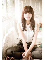 クラン(clan)&nbsp;大人かわいい外国人風リラックスウェーブロング