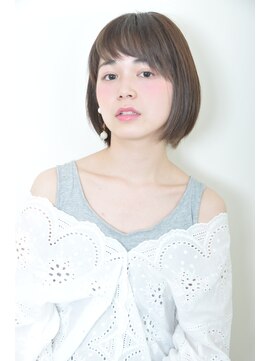 ネオリーブカフ 鶴ヶ峰店(Neolive caff) 【Neolive】愛されショートボブ☆ストレート