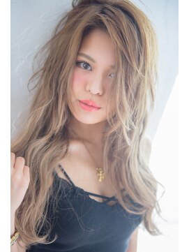 ミエルヘアーエスト 新宿店(mielhair est) ハイトーンベージュｘクールフェザー　【新宿】