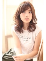 ☆Ｚｉｎａ☆　無造作が可愛いエフォートレスミディ