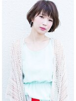 ベルヘアー 岩国店(Bell hair)&nbsp;大人ヌーディーショート
