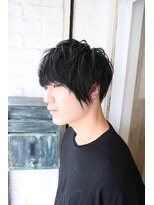 エストレーラ(estrela)&nbsp;『estrela』ブルーブラックショート