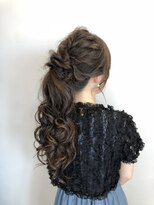 アヤナ バイ アヤラ(ayana by ayala)&nbsp;【ayana by ayala 浦安 美容室】ゆるふわポニー