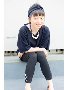 ノイン(noine) 気取らない「リラックス感」たっぷりな雰囲気が今っぽい。