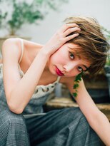 キャシー 行徳店(Cathy)&nbsp;無造作クシャッとショート【行徳】