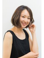 ヘアージャンティ(HAIR GENTIL)&nbsp;ショート　【 くせ毛風 × ショートボブ 】