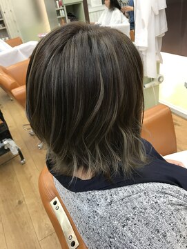 美容室 綺麗 ボブ