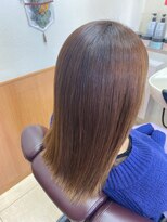 バディー ヘアー(Buddy Hair)&nbsp;♪明るめカラーをしてても◎いたわりストレート♪