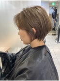 【penelope】山下　小顔ショート　くびれショート20代30代40代