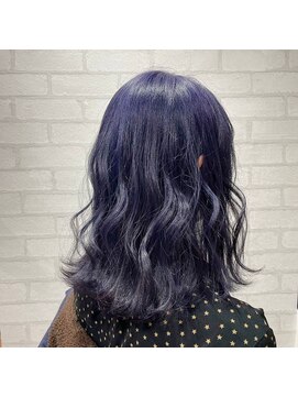 ビスイル 秋葉原店(Vis ill) 透明感/ラベンダー/アッシュ/赤み消し/ボブ/20代30代/小顔