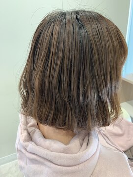 シミズヘアー(SHIMIZUHAIR) アッシュカラー