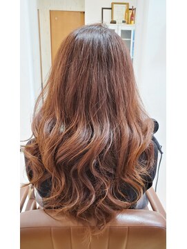 ヘアーアンドメイク ペリドット(hair&make Peridot) ロングレイヤー