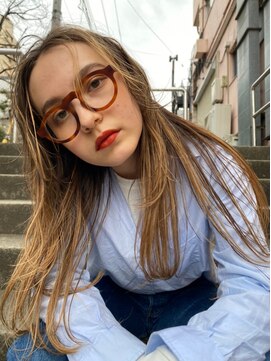 ローウェ 名駅(Louwe) 透明感オリーブアッシュ,カーキベージュ[名駅/名古屋駅前]