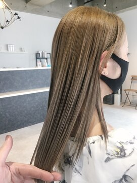 アディクト 綾瀬(ADDICT) 【ADDICT_YuuYa】ミルクティーベージュ_メルトカラー