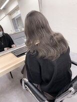 ヴェルダ 池袋店(verda)&nbsp;ブリーチなしダブルカラーライトグレージュ＊fukuda