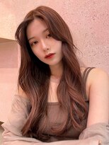 ルームバイシー 新宿(Loom. by Sea)&nbsp;ワンホンヘア/中国ヘア/くびれヘア/ショコラベージュ【Loom.林】