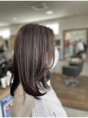 オトナのヘアカラー(ミディアム)