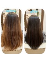 プラーチェ 橋本(Plaatje)&nbsp;☆艶々髪質改善カラートリートメント☆